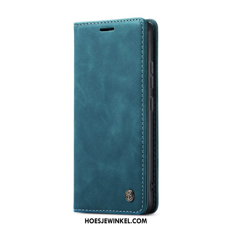 Folio-hoesje Xiaomi Redmi Note 14 Pro 5g Caseme Suède-effect