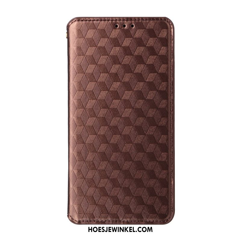 Folio-hoesje Xiaomi Redmi Note 14 Pro 5g Glanzend 3d-patroon