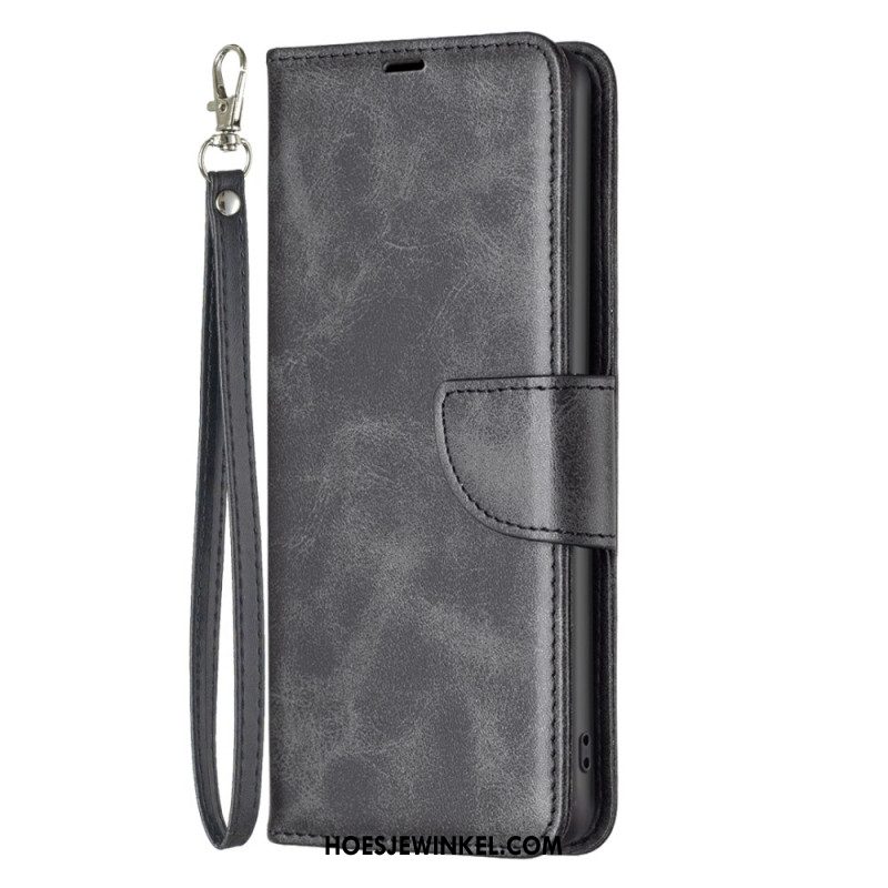 Folio-hoesje Xiaomi Redmi Note 14 Pro 5g Schuine Bandsluiting