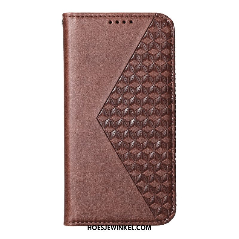 Folio-hoesje Xiaomi Redmi Note 14 Pro 5g Telefoonhoesje 3d-patroon