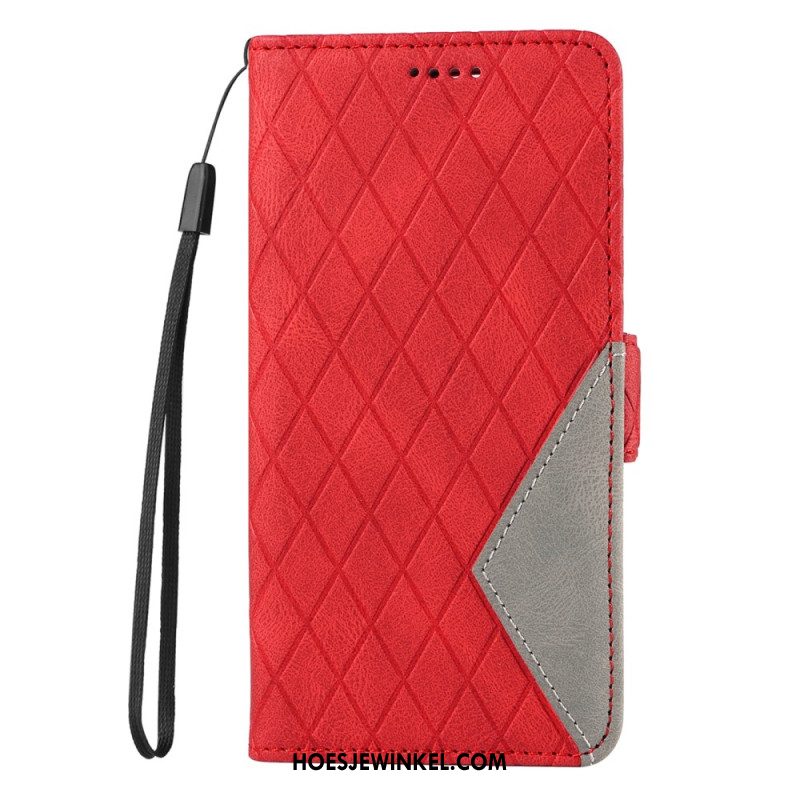 Folio-hoesje Xiaomi Redmi Note 14 Pro 5g Telefoonhoesje Diamanten