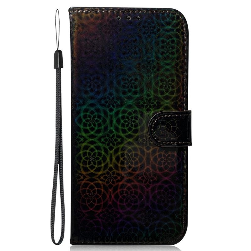 Folio-hoesje Xiaomi Redmi Note 14 Pro 5g Telefoonhoesje Discostijl