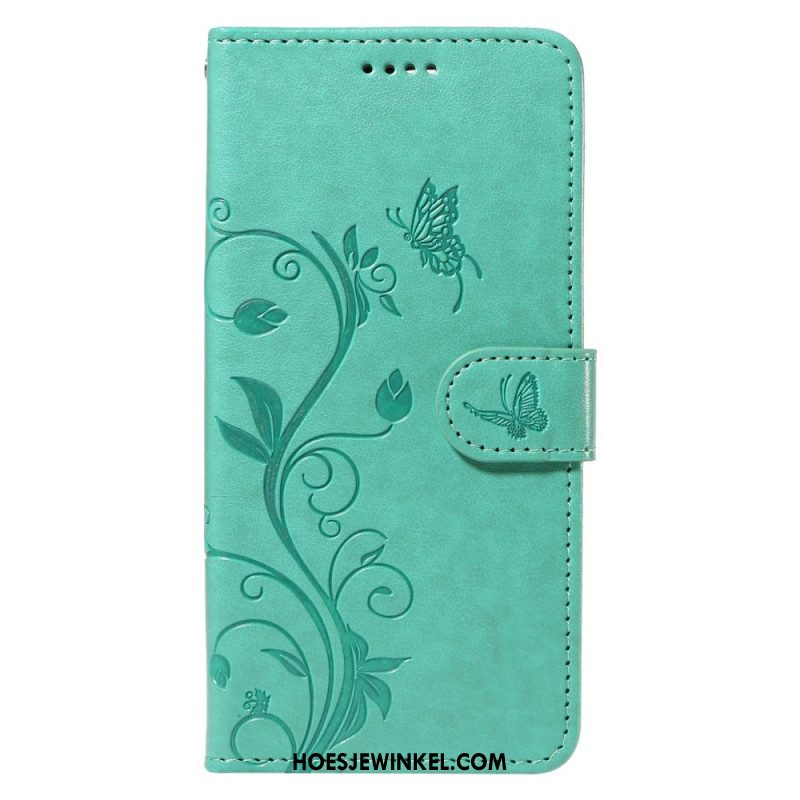 Folio-hoesje Xiaomi Redmi Note 14 Pro 5g Telefoonhoesje Plantaardig