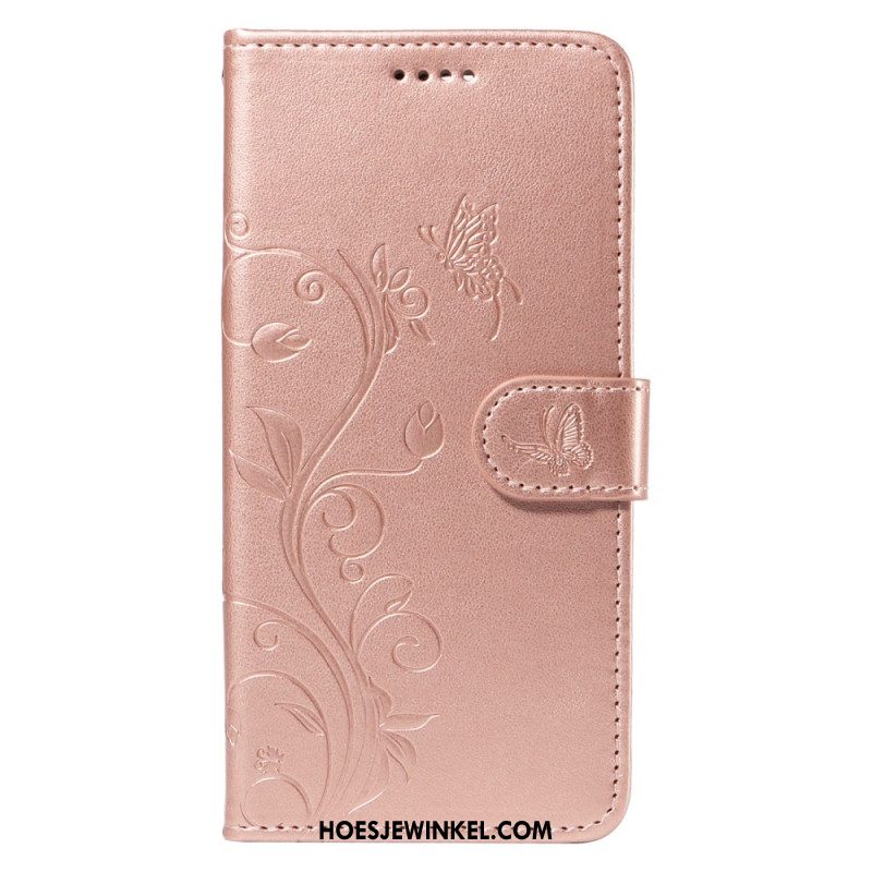 Folio-hoesje Xiaomi Redmi Note 14 Pro 5g Telefoonhoesje Plantaardig