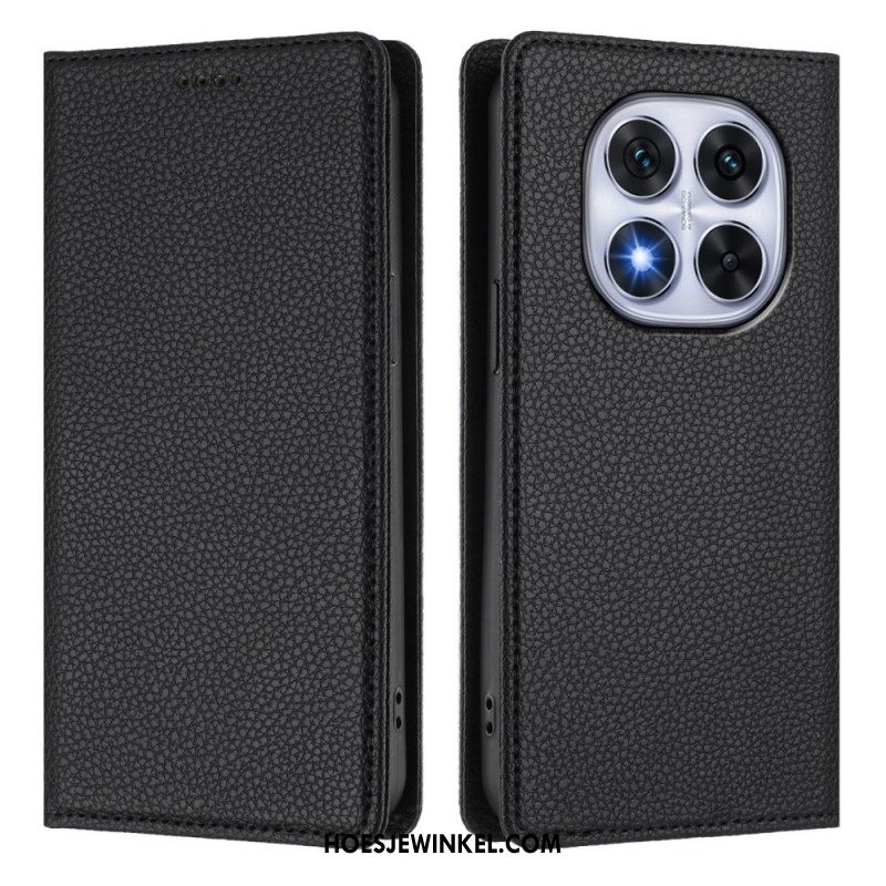 Folio-hoesje Xiaomi Redmi Note 14 Pro 5g Telefoonhoesje Rfid-textuur