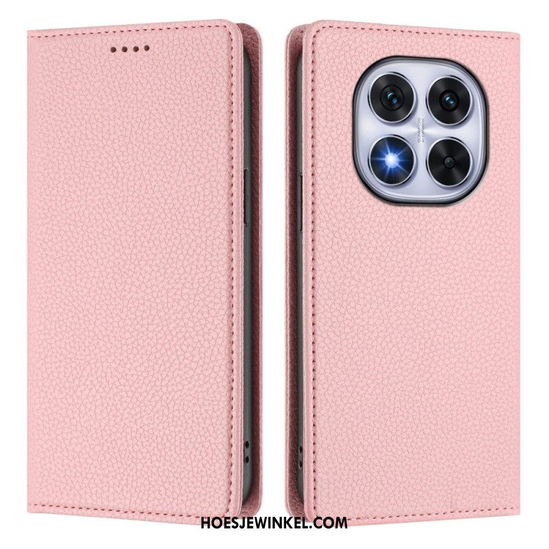 Folio-hoesje Xiaomi Redmi Note 14 Pro 5g Telefoonhoesje Rfid-textuur