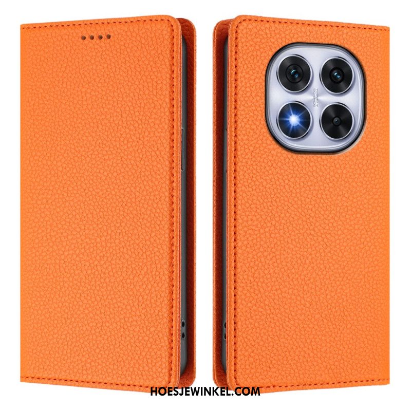Folio-hoesje Xiaomi Redmi Note 14 Pro 5g Telefoonhoesje Rfid-textuur