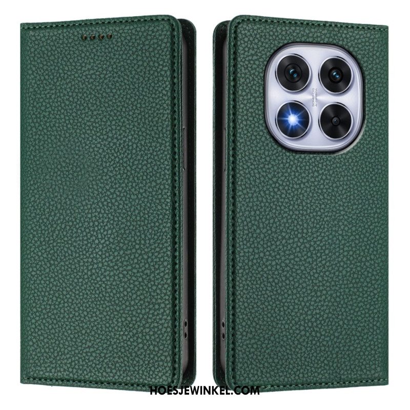 Folio-hoesje Xiaomi Redmi Note 14 Pro 5g Telefoonhoesje Rfid-textuur