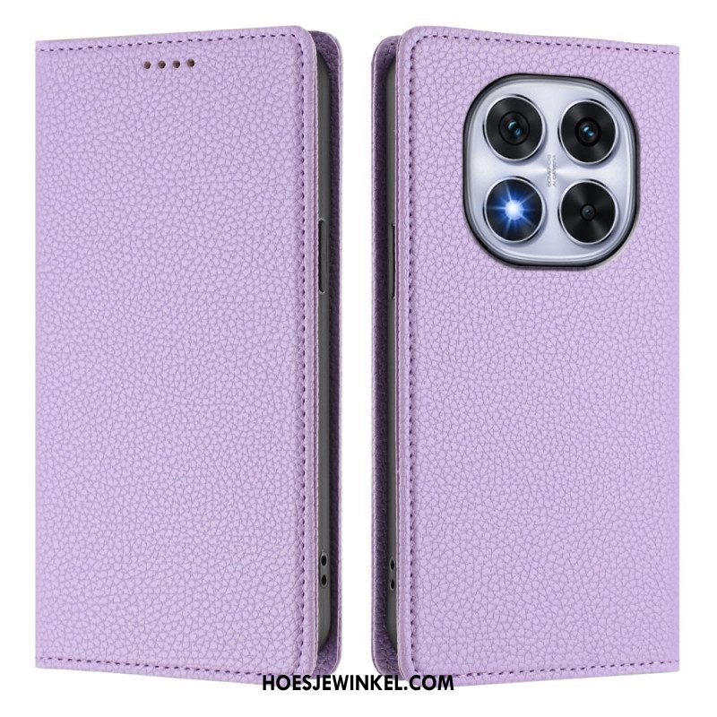 Folio-hoesje Xiaomi Redmi Note 14 Pro 5g Telefoonhoesje Rfid-textuur