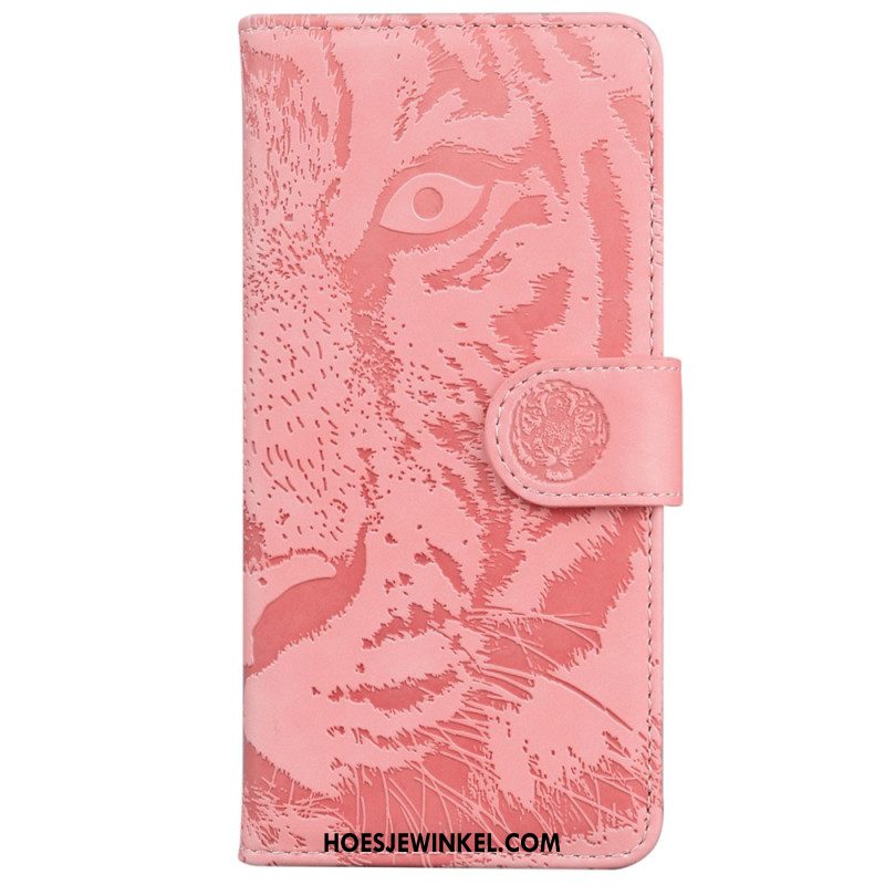 Folio-hoesje Xiaomi Redmi Note 14 Pro 5g Telefoonhoesje Tijgerprint