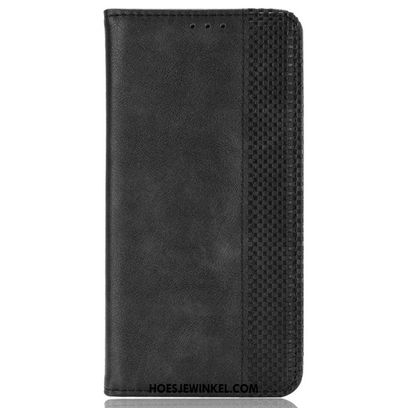 Folio-hoesje Xiaomi Redmi Note 14 Pro 5g Vintage Rand Bescherming Hoesje
