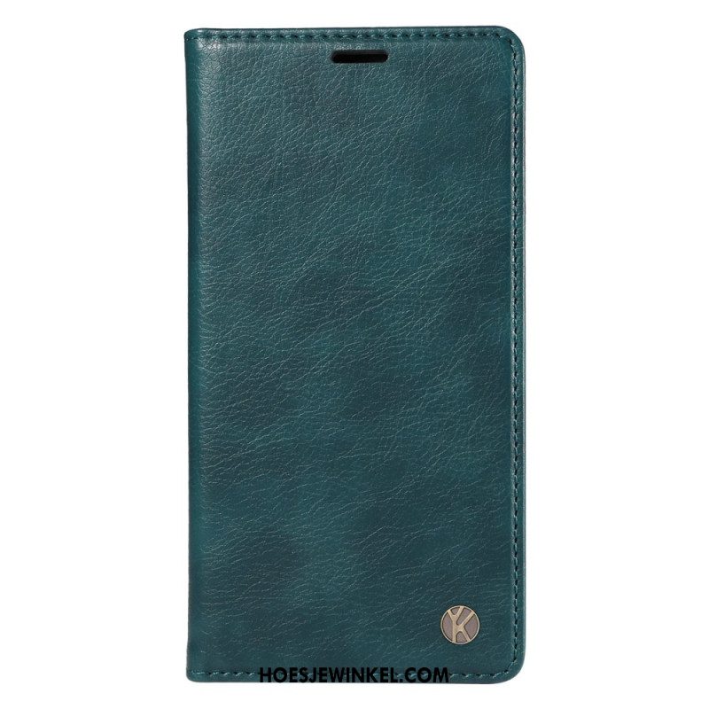 Folio-hoesje Xiaomi Redmi Note 14 Pro 5g Ykatu Vintage