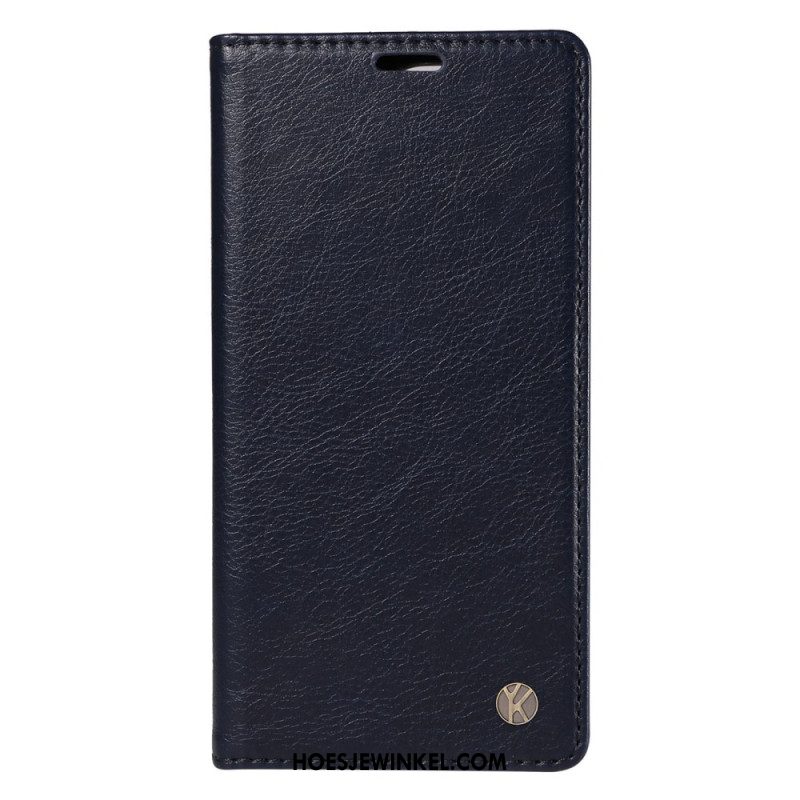 Folio-hoesje Xiaomi Redmi Note 14 Pro 5g Ykatu Vintage
