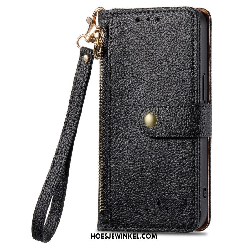 Folio-hoesje Xiaomi Redmi Note 14 Pro Plus 5g Gevoerd Vak En Rfid-bescherming