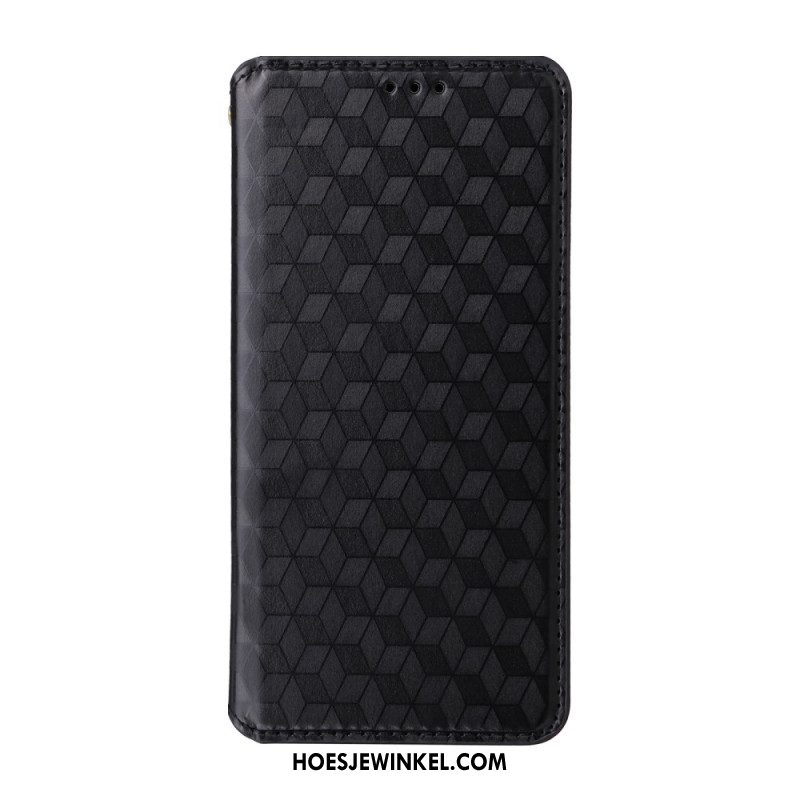 Folio-hoesje Xiaomi Redmi Note 14 Pro Plus 5g Glanzend 3d-patroon