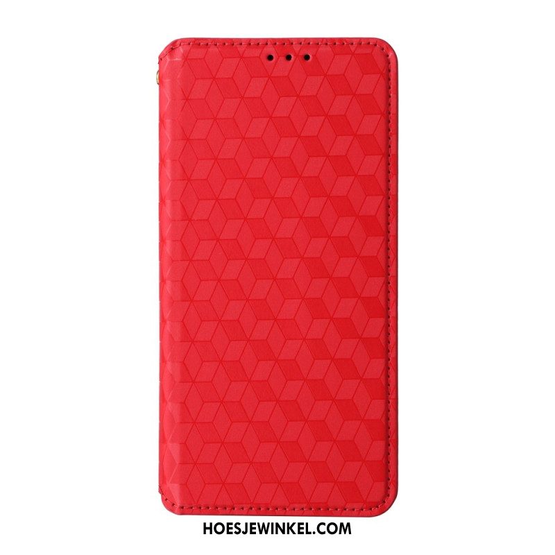 Folio-hoesje Xiaomi Redmi Note 14 Pro Plus 5g Glanzend 3d-patroon