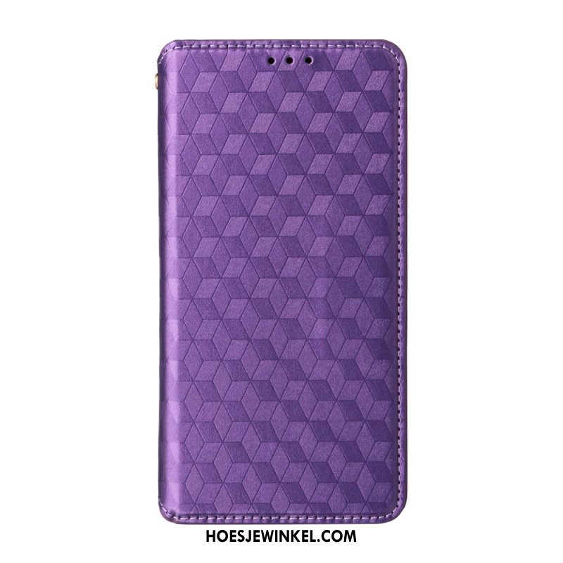 Folio-hoesje Xiaomi Redmi Note 14 Pro Plus 5g Glanzend 3d-patroon