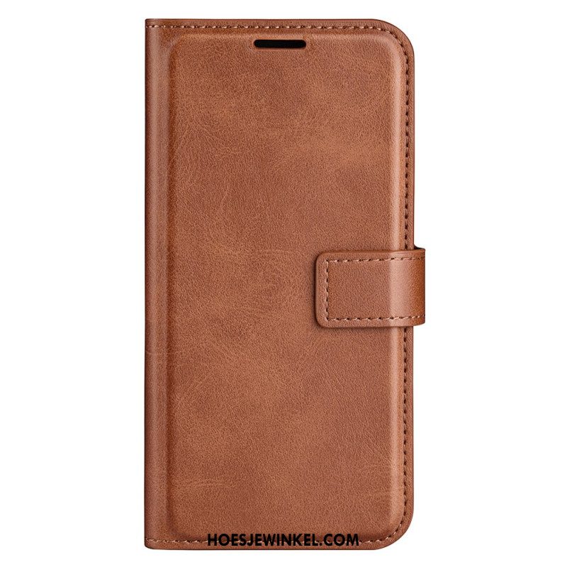 Folio-hoesje Xiaomi Redmi Note 14 Pro Plus 5g Lederlook