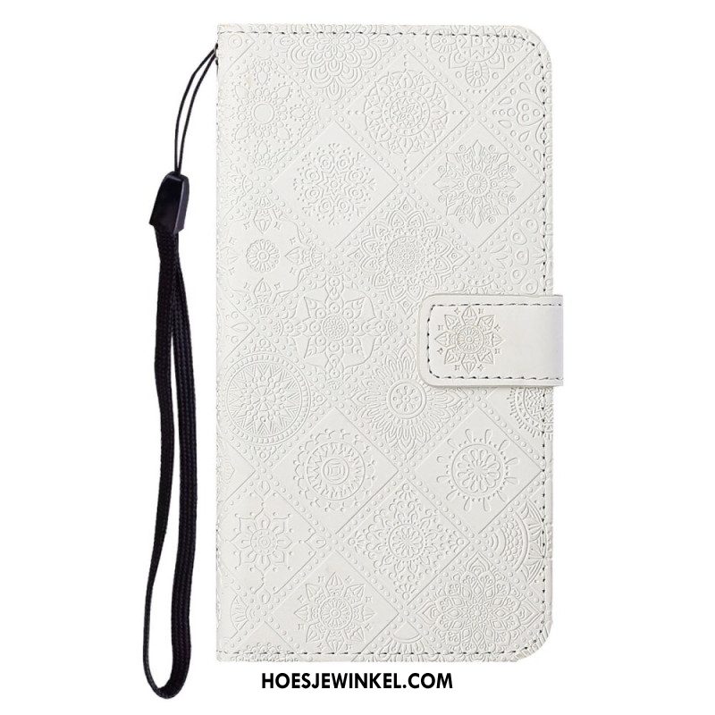 Folio-hoesje Xiaomi Redmi Note 14 Pro Plus 5g Telefoonhoesje Etnisch