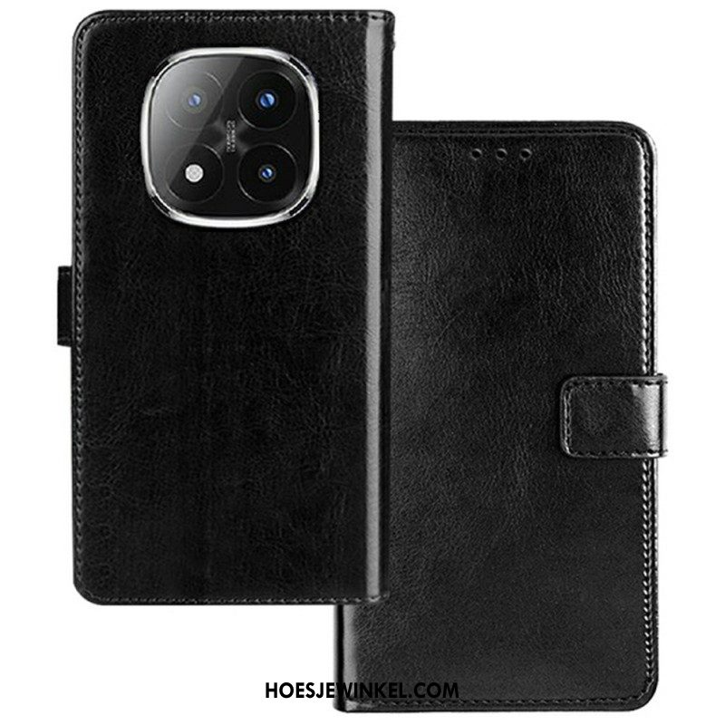 Folio-hoesje Xiaomi Redmi Note 14 Pro Plus 5g Telefoonhoesje Idewei