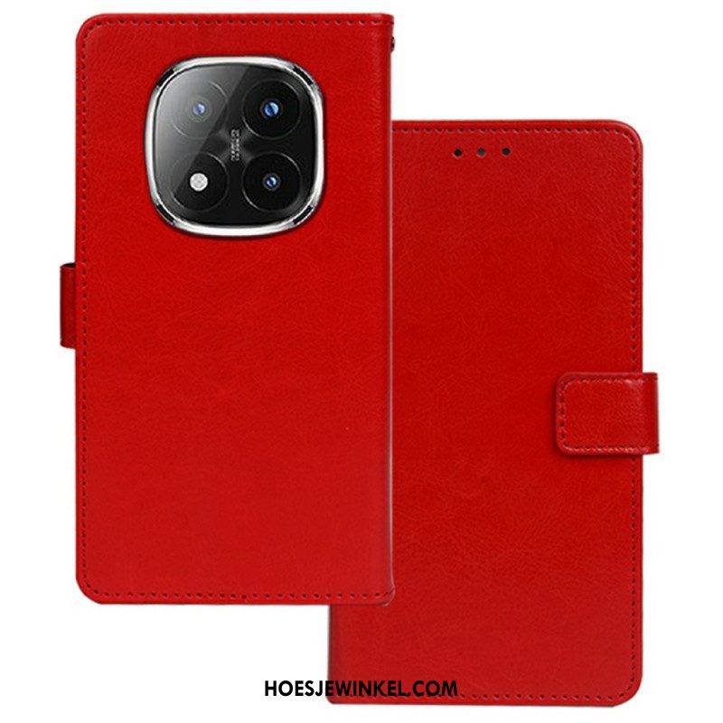 Folio-hoesje Xiaomi Redmi Note 14 Pro Plus 5g Telefoonhoesje Idewei