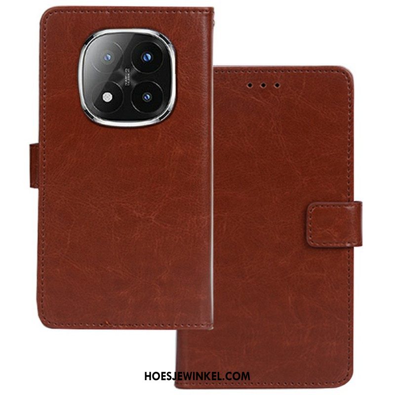 Folio-hoesje Xiaomi Redmi Note 14 Pro Plus 5g Telefoonhoesje Idewei