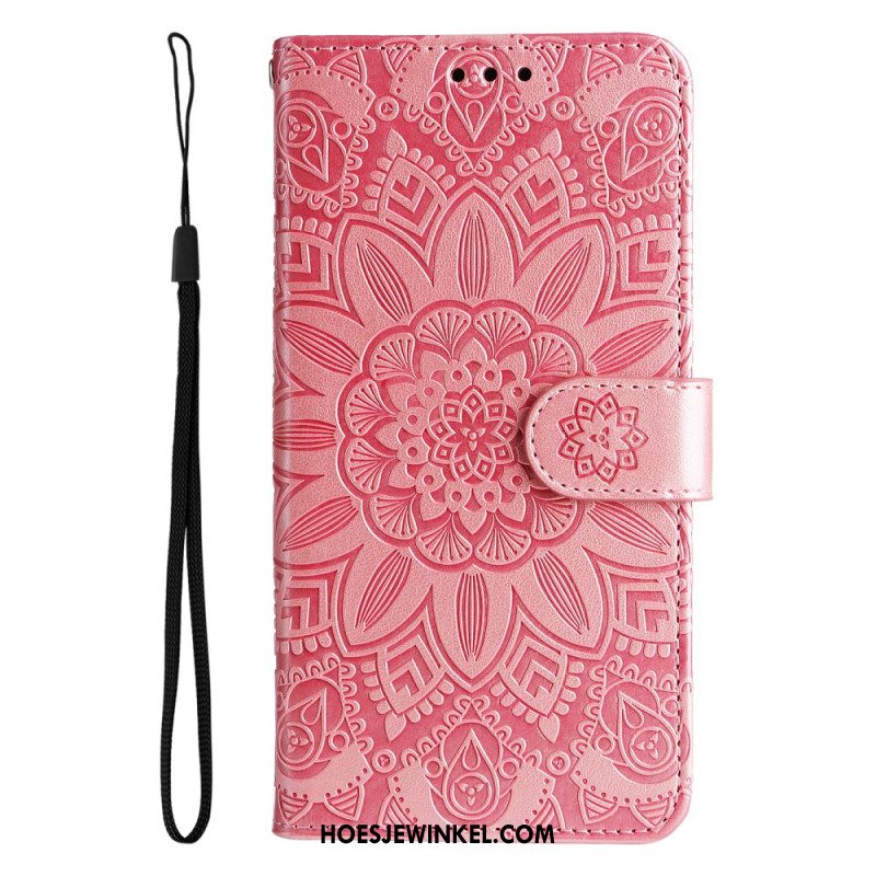 Folio-hoesje Xiaomi Redmi Note 14 Pro Plus 5g Telefoonhoesje Opvallende Mandala