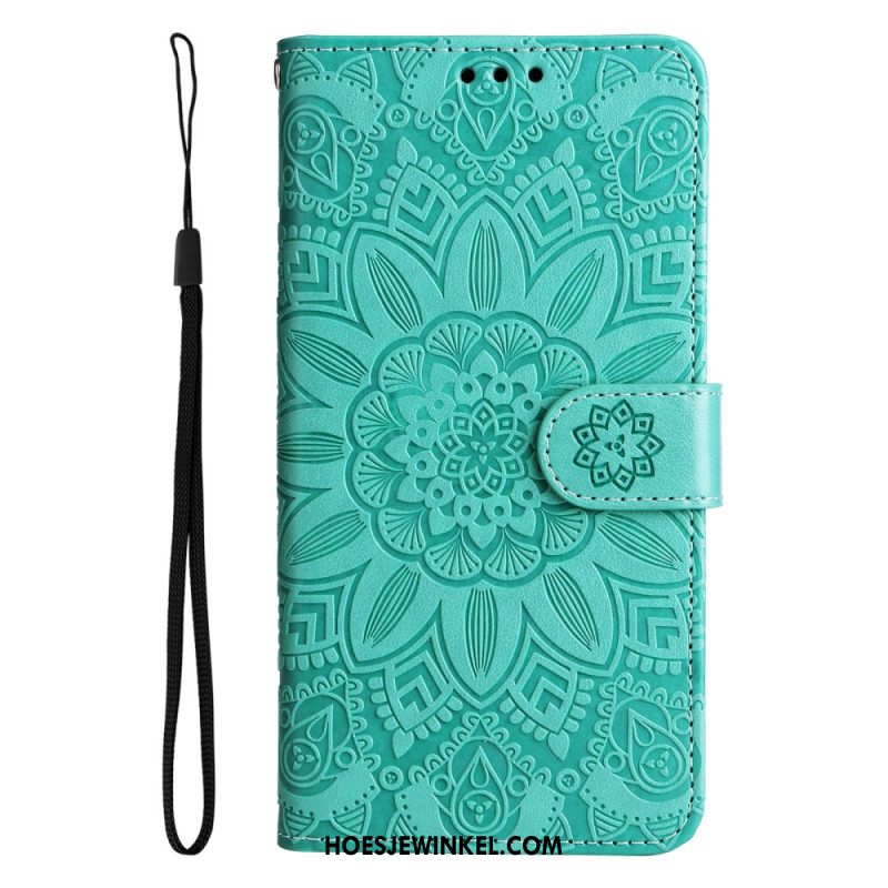 Folio-hoesje Xiaomi Redmi Note 14 Pro Plus 5g Telefoonhoesje Opvallende Mandala