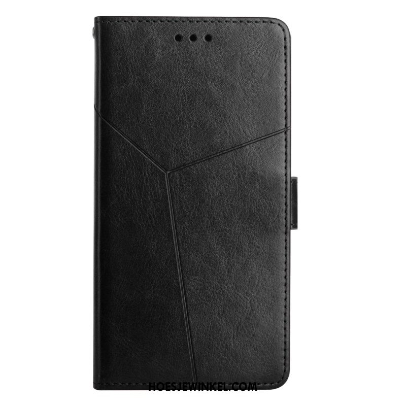 Folio-hoesje Xiaomi Redmi Note 14 Pro Plus 5g Telefoonhoesje Y-design Met Bandje