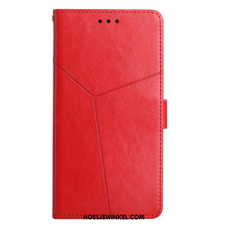 Folio-hoesje Xiaomi Redmi Note 14 Pro Plus 5g Telefoonhoesje Y-design Met Bandje