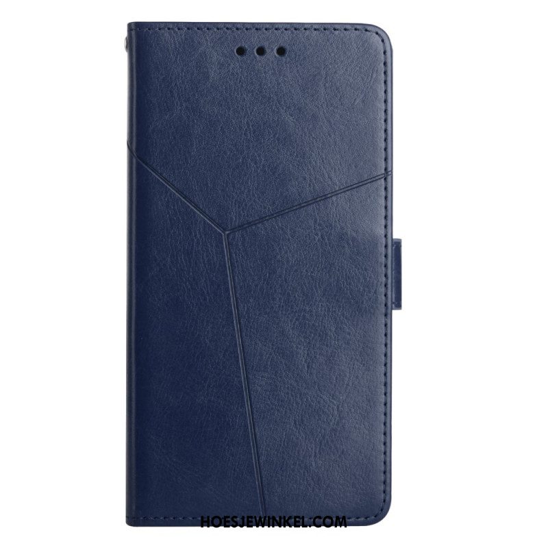 Folio-hoesje Xiaomi Redmi Note 14 Pro Plus 5g Telefoonhoesje Y-design Met Bandje
