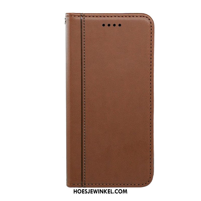 Folio-hoesje Xiaomi Redmi Note 14s Bies Met Bandje