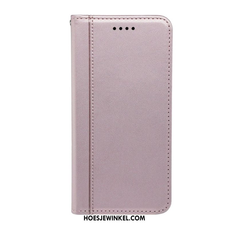Folio-hoesje Xiaomi Redmi Note 14s Bies Met Bandje