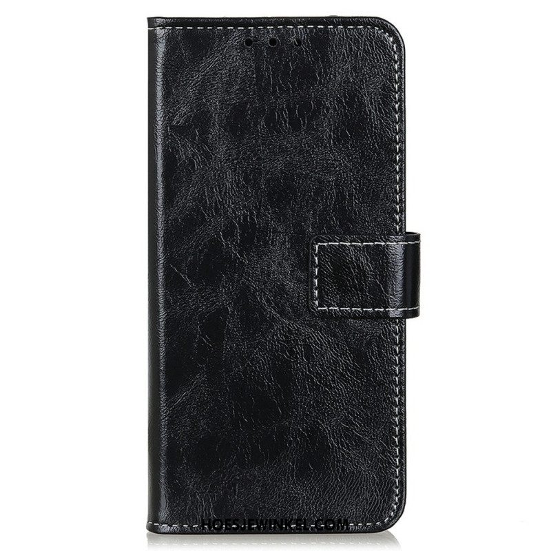 Folio-hoesje Xiaomi Redmi Note 14s Telefoonhoesje Glanzend Kunstleer