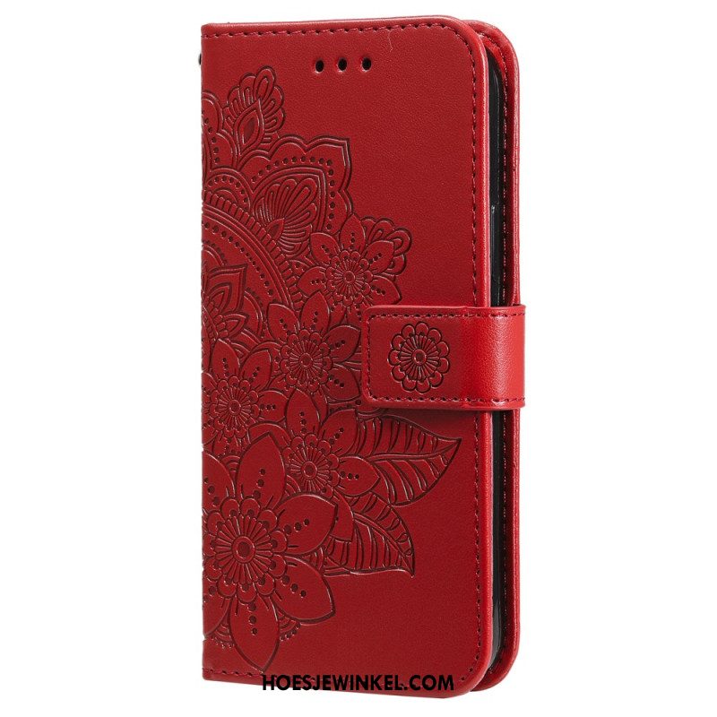 Folio-hoesje Xiaomi Redmi Note 14s Telefoonhoesje Mandala Print