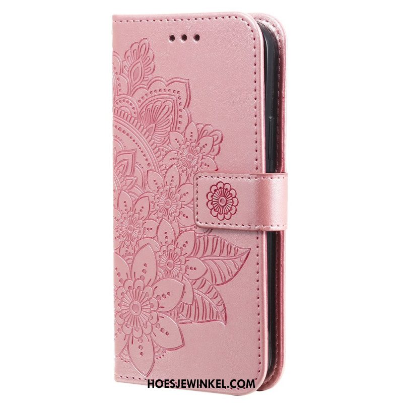 Folio-hoesje Xiaomi Redmi Note 14s Telefoonhoesje Mandala Print