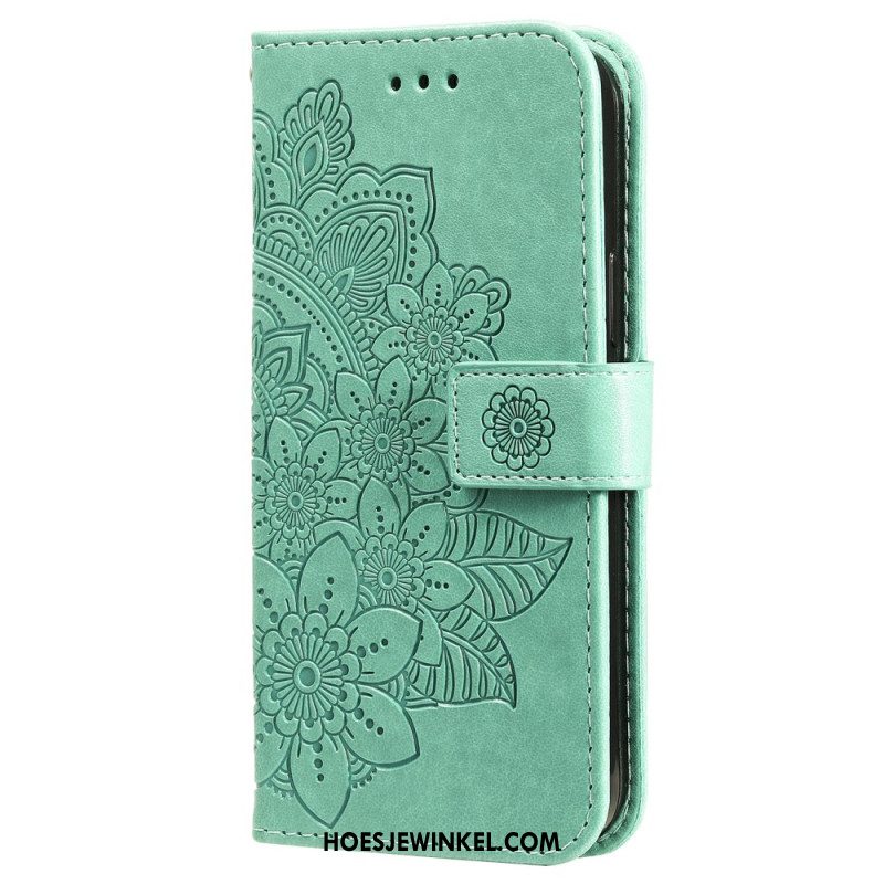 Folio-hoesje Xiaomi Redmi Note 14s Telefoonhoesje Mandala Print