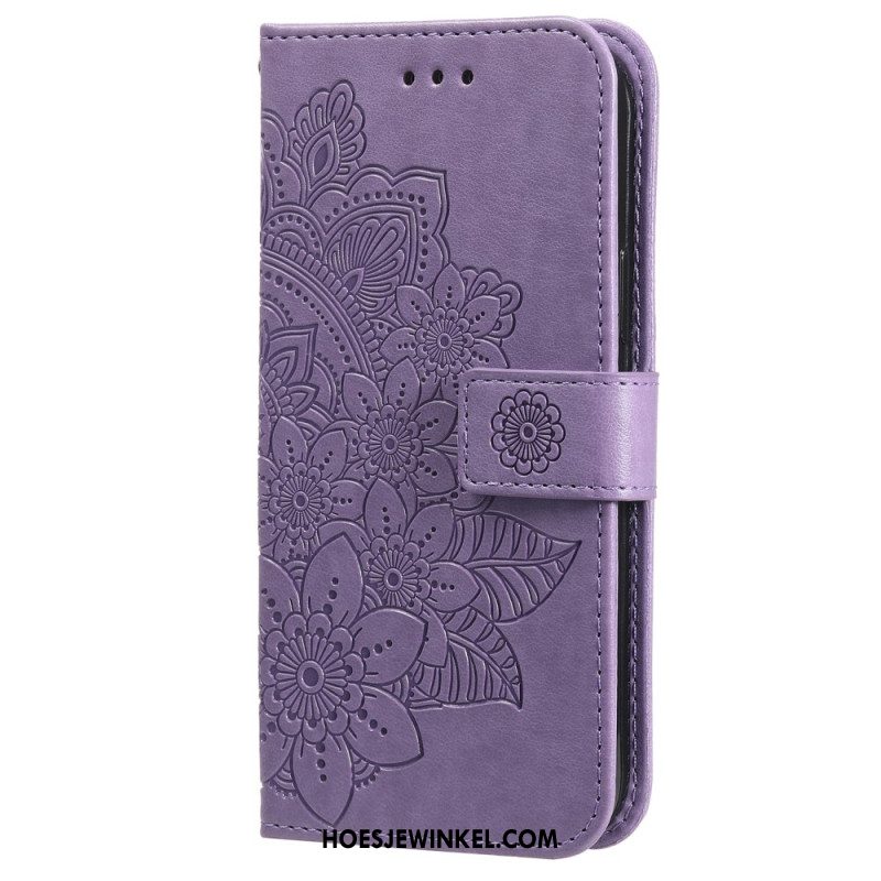 Folio-hoesje Xiaomi Redmi Note 14s Telefoonhoesje Mandala Print