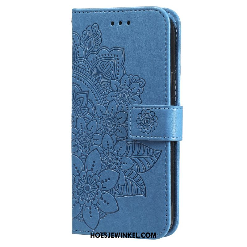 Folio-hoesje Xiaomi Redmi Note 14s Telefoonhoesje Mandala Print