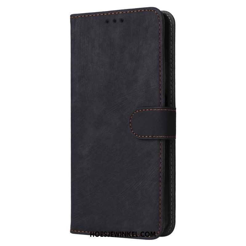 Folio-hoesje Xiaomi Redmi Note 14s Telefoonhoesje Met Polsbandje En Rfid-bescherming