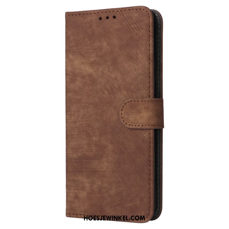 Folio-hoesje Xiaomi Redmi Note 14s Telefoonhoesje Met Polsbandje En Rfid-bescherming