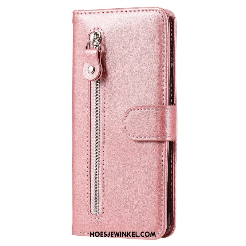 Folio-hoesje Xiaomi Redmi Note 14s Telefoonhoesje Muntvakje Aan De Voorkant