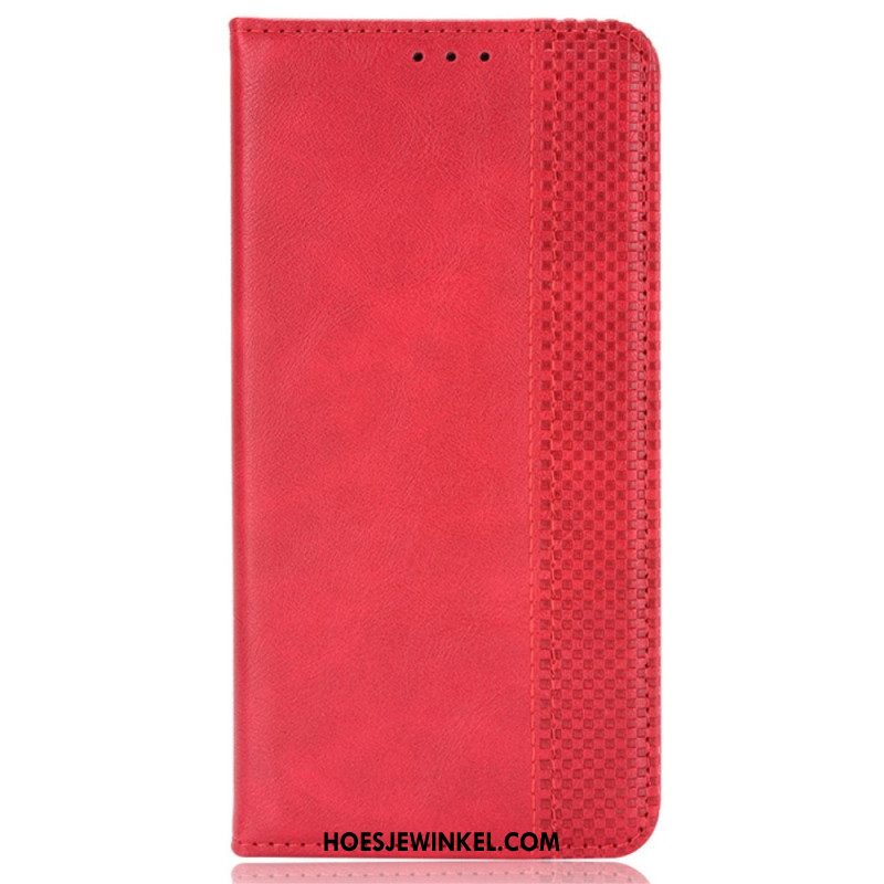 Folio-hoesje Xiaomi Redmi Note 14s Vintage Stijl Bescherming Hoesje