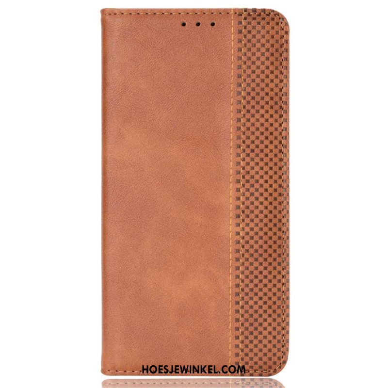 Folio-hoesje Xiaomi Redmi Note 14s Vintage Stijl Bescherming Hoesje