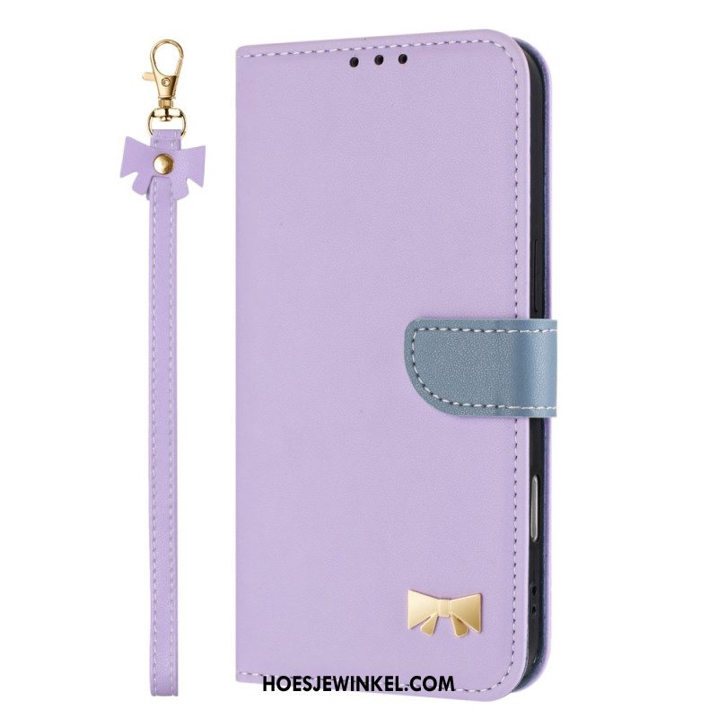 Folio-hoesje Xiaomi Redmi Note 15 5g Decoratieve Knoop