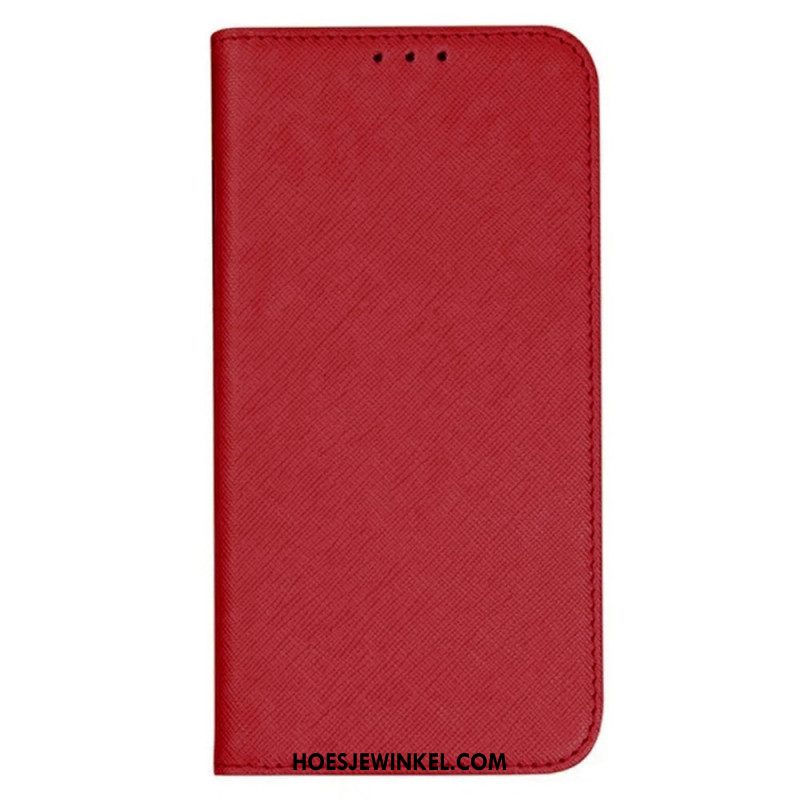Folio-hoesje Xiaomi Redmi Note 15 5g Kunstleer Bescherming Hoesje