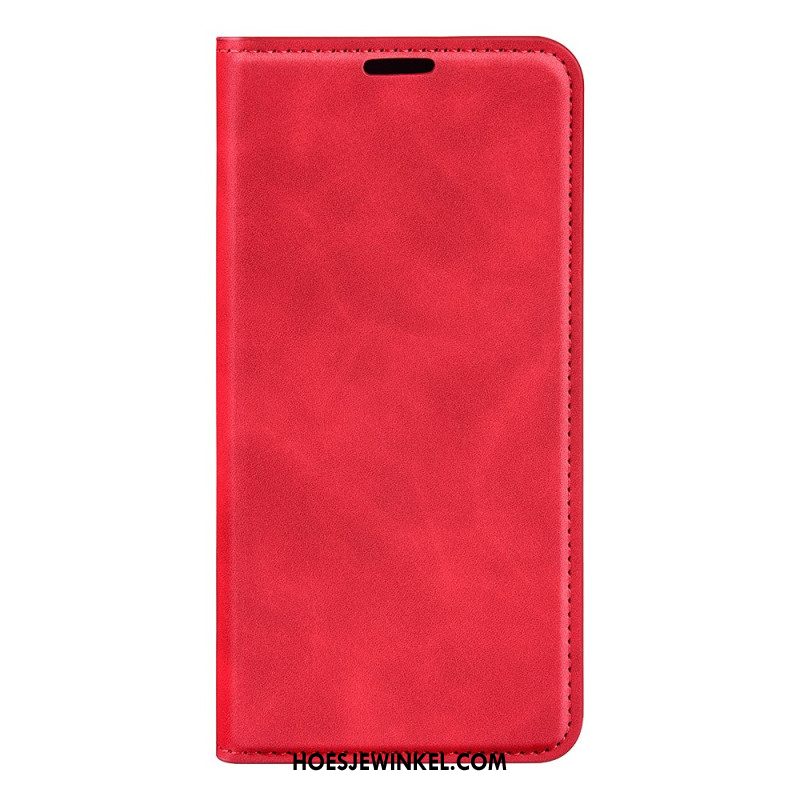 Folio-hoesje Xiaomi Redmi Note 15 5g Leerstijl