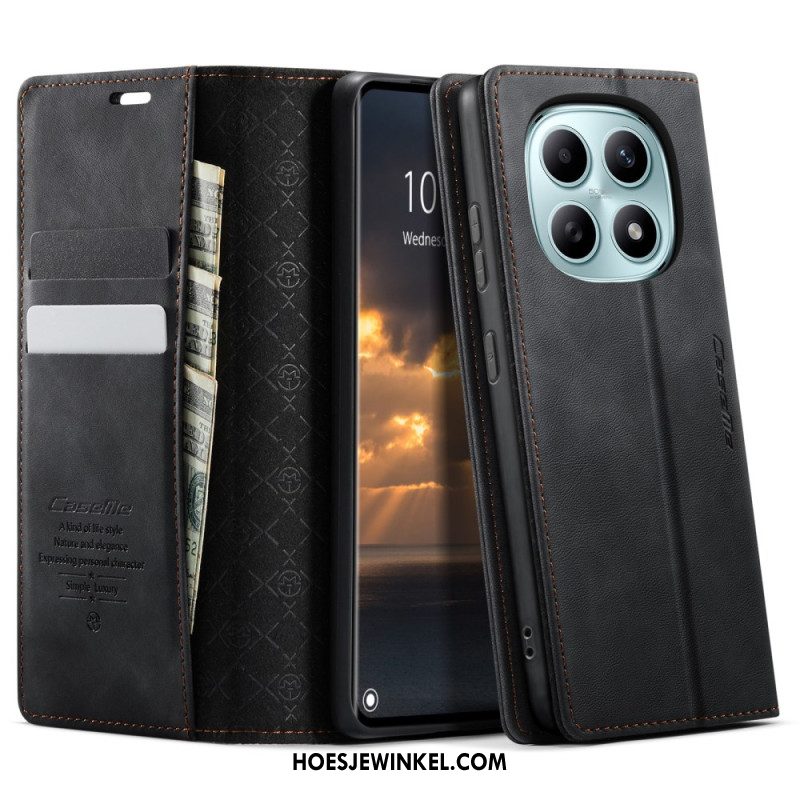 Folio-hoesje Xiaomi Redmi Note 15 5g Telefoonhoesje Caseme