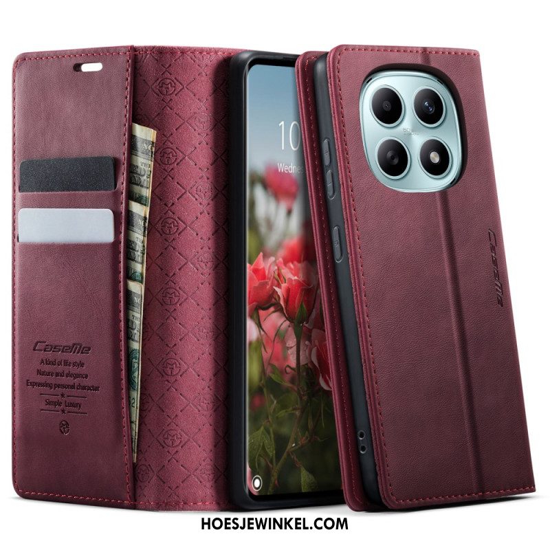 Folio-hoesje Xiaomi Redmi Note 15 5g Telefoonhoesje Caseme
