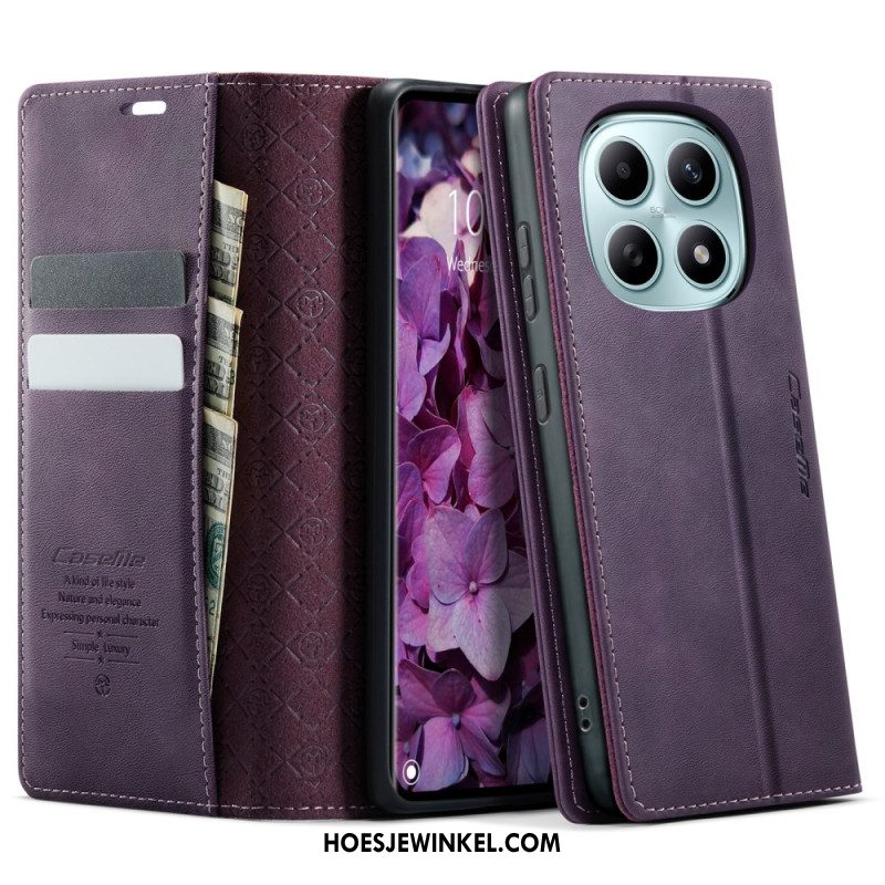 Folio-hoesje Xiaomi Redmi Note 15 5g Telefoonhoesje Caseme
